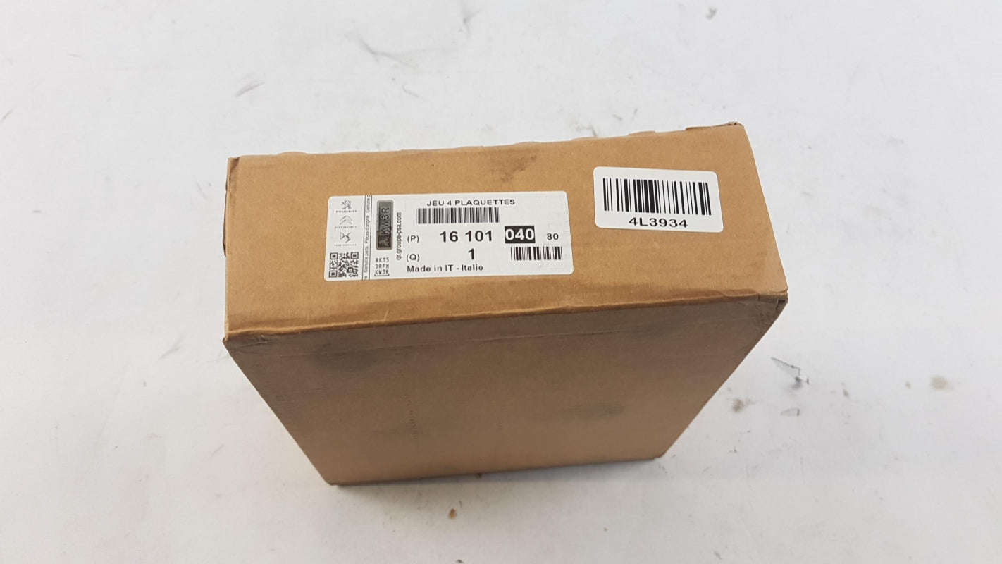 Original OE Peugeot Bremsbeläge 1610104080