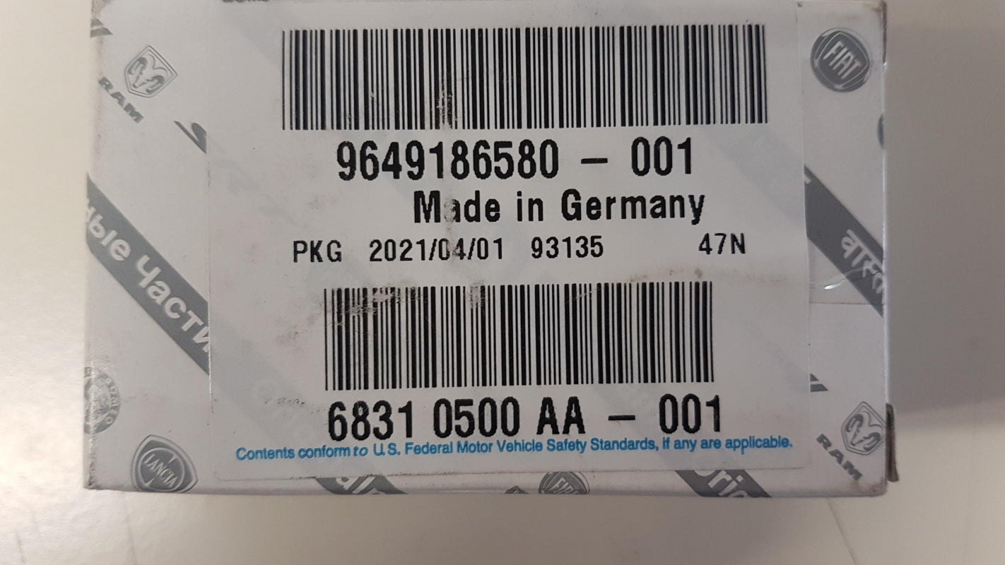 Original FIAT Nuovo Ulysse Nuovo Scudo LANCIA Phedra Parksensor 9649186580