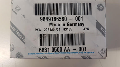 Original FIAT Nuovo Ulysse Nuovo Scudo LANCIA Phedra Parksensor 9649186580