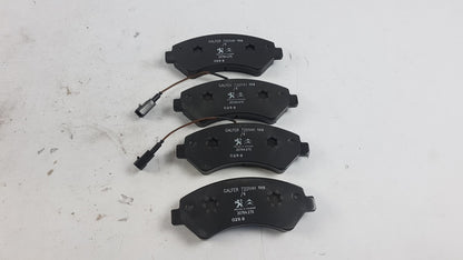 Original CITROEN Jumper PEUGEOT Boxer '06- Bremsbeläge vorne 1612433680