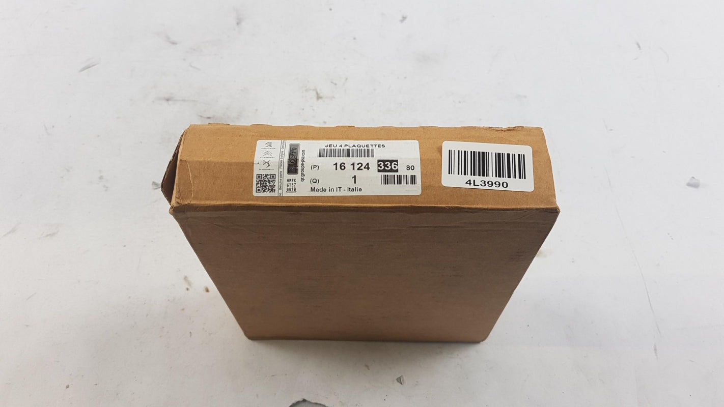 Original CITROEN Jumper PEUGEOT Boxer '06- Bremsbeläge vorne 1612433680