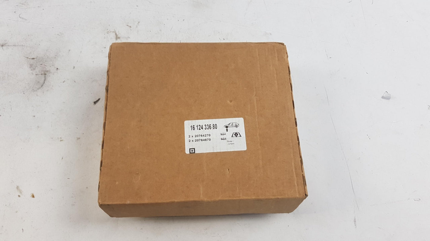 Original CITROEN Jumper PEUGEOT Boxer '06- Bremsbeläge vorne 1612433680