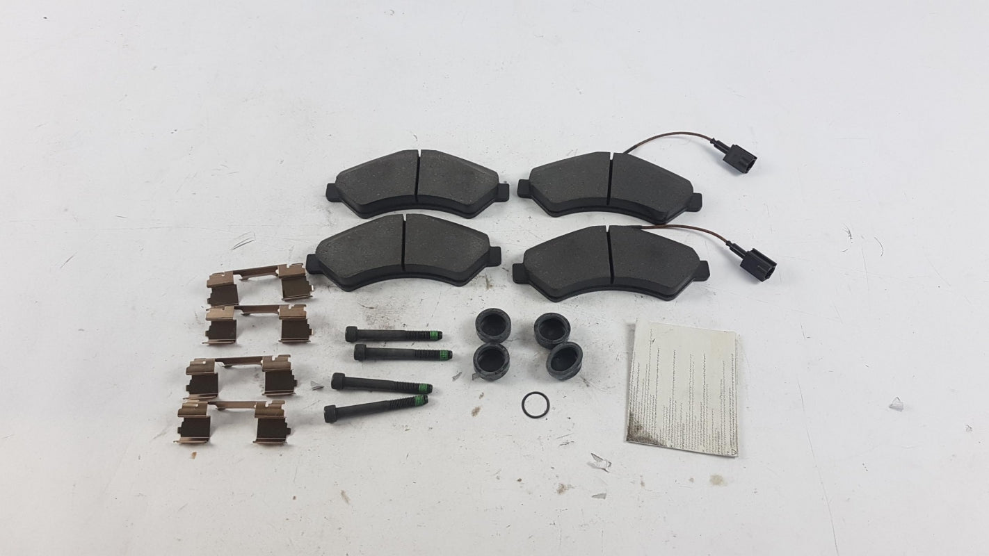 Original CITROEN Jumper PEUGEOT Boxer '06- front brake pads 1612433680 