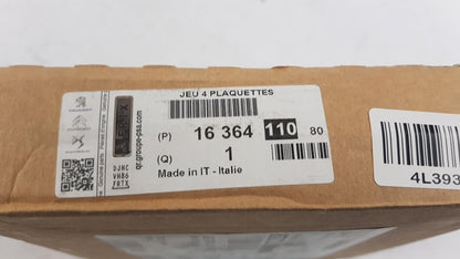 Original OE Peugeot Bremsbeläge 1636411080