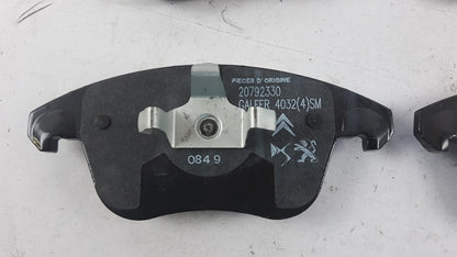 Original OE Peugeot Bremsbeläge 1636411080