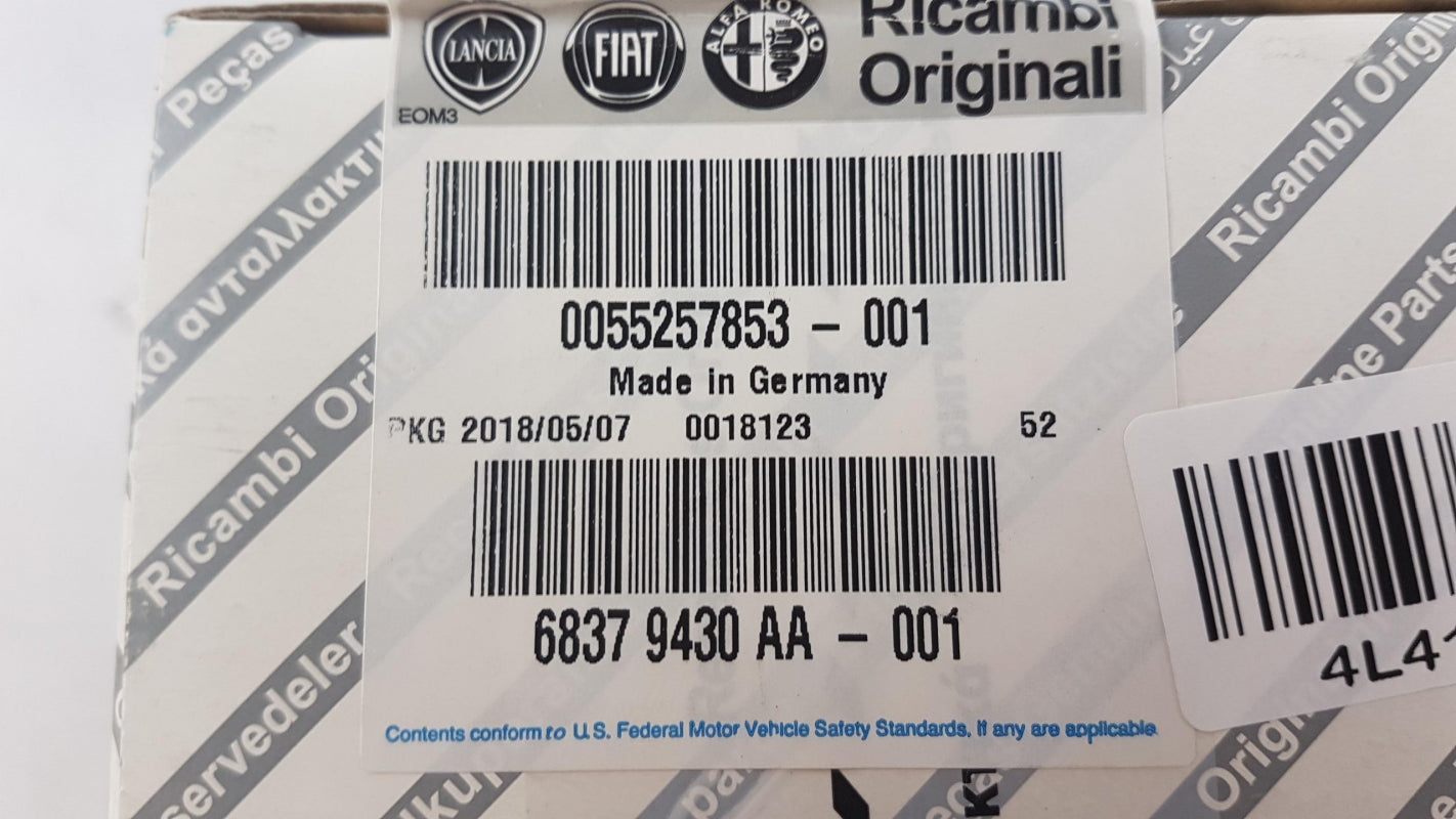 Original OE FIAT Ventil 55257853