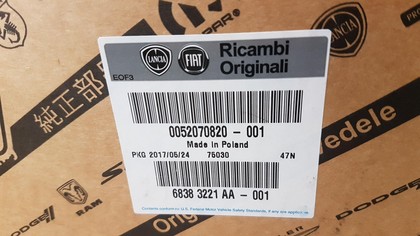 Original OE FIAT Scheinwerfer 52070820