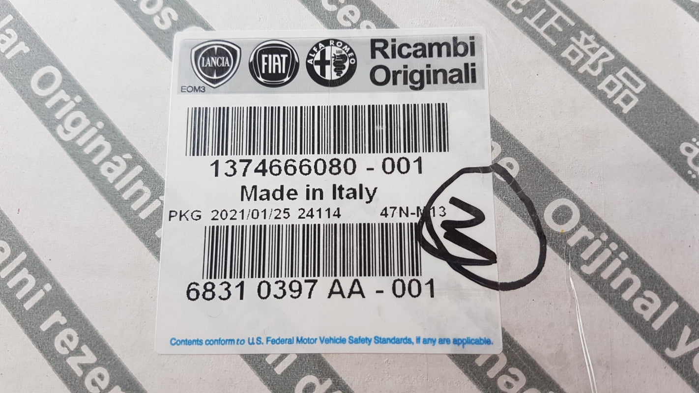 Original OE FIAT Federbeinstützlager 1374666080