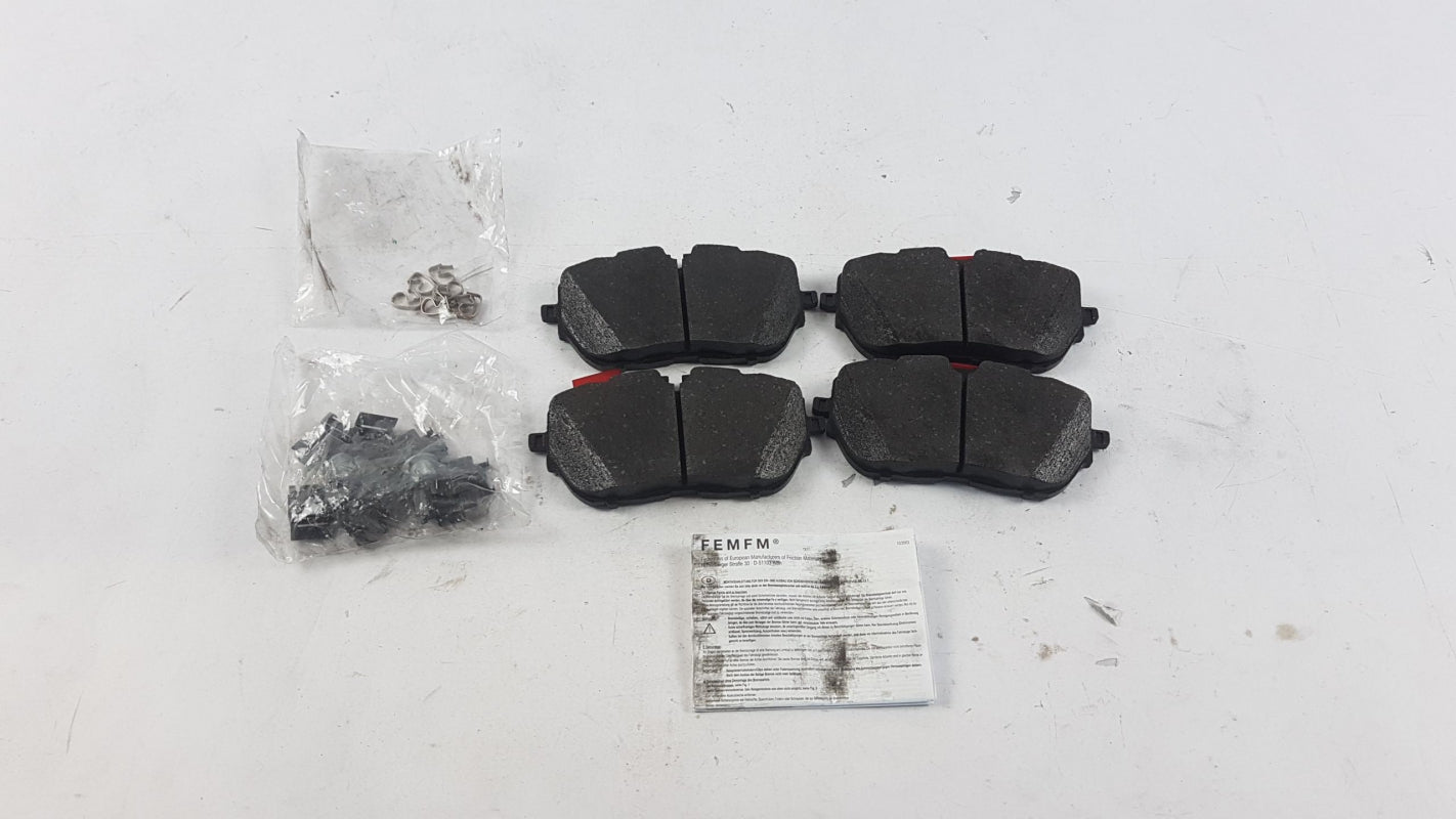 Original OE Peugeot Bremsbeläge 1612373080