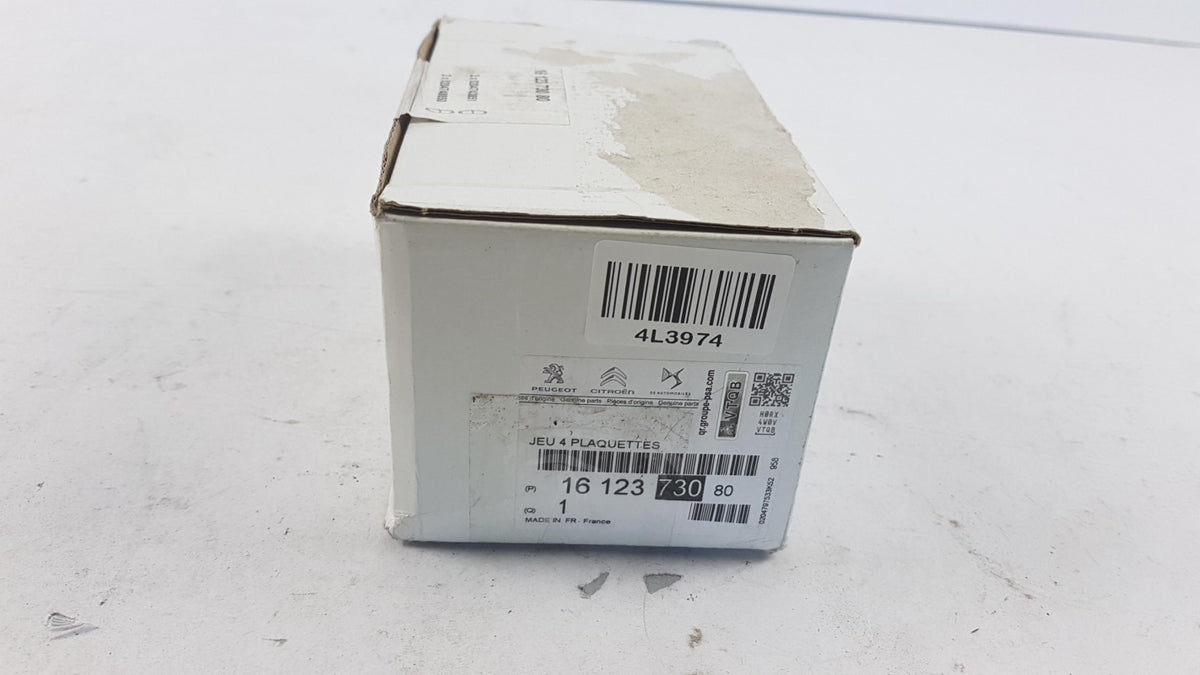 Original OE Peugeot Bremsbeläge 1612373080