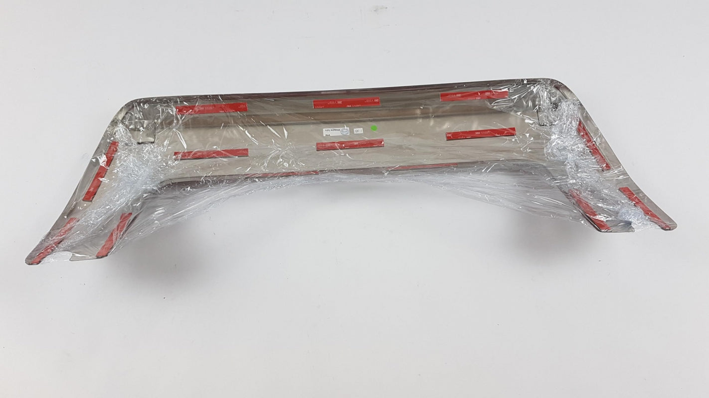 Original RANGE ROVER Sport L494 Unterfahrschutz Edelstahl hinten VPLWP0164
