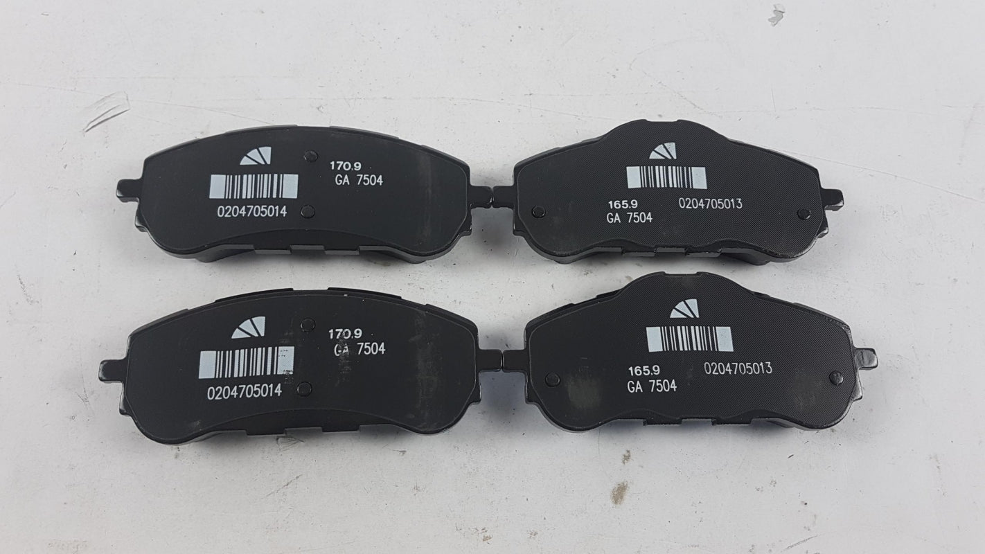 Original OE Peugeot Bremsbeläge 1610428780