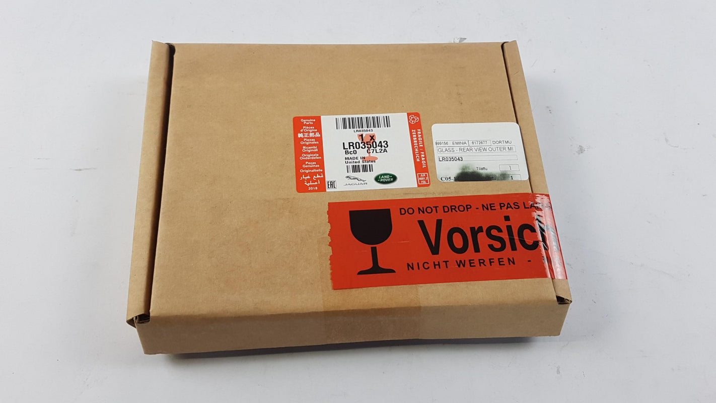 Original OE LAND ROVER Außenspiegelglas LR035043