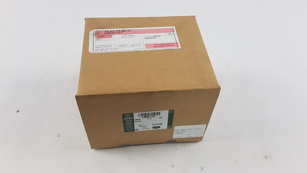 Original RANGE ROVER Evoque L538 Radnabe vorne LR025107