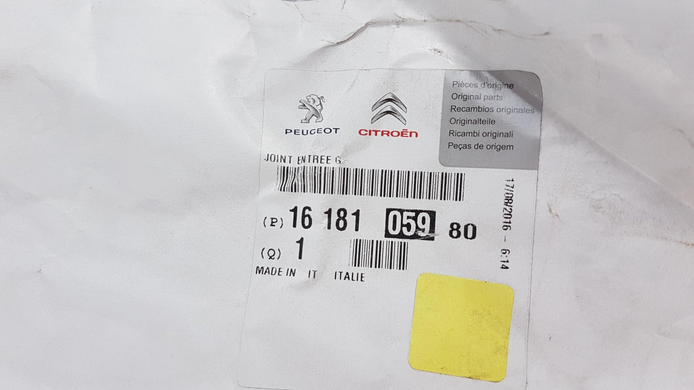 Original OE Peugeot Türdichtung 1618105980