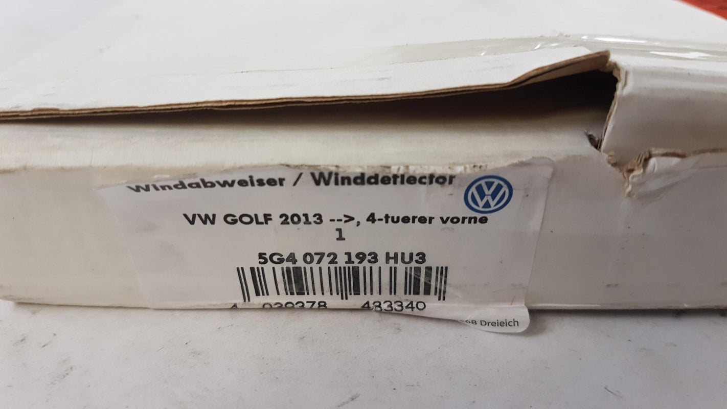 Original OE Volkswagen Abweiser 5G4072193HU3