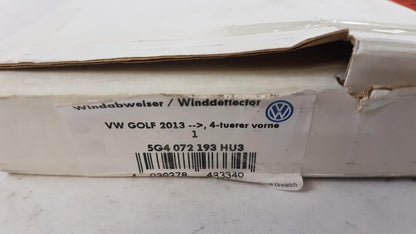 Original OE Volkswagen Abweiser 5G4072193HU3
