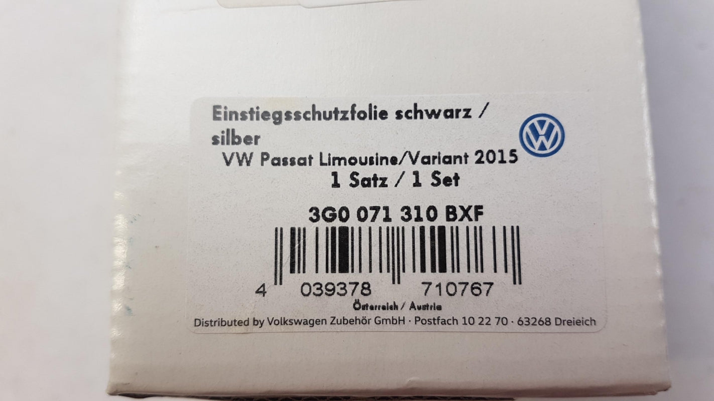 Original OE Volkswagen Schutzfolie 3G0071310BXF