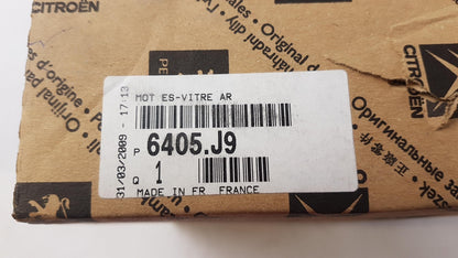 Original PEUGEOT 1007 307 CITROEN C2 C3 C4 Wischermotor hinten 6405J9