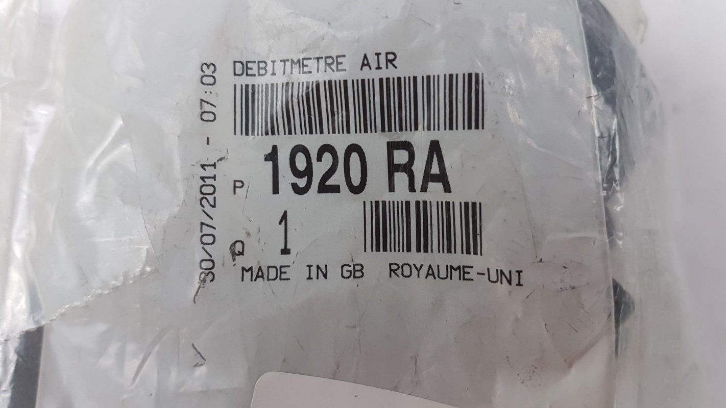 Original PEUGEOT 3008 301 5008 CITROEN C3-C5 1.4/1.6HDI Luftmassenmesser 1920RA