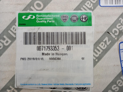 Original FIAT Grande Punto 1.3 MJTD Kupplungssatz 71793353