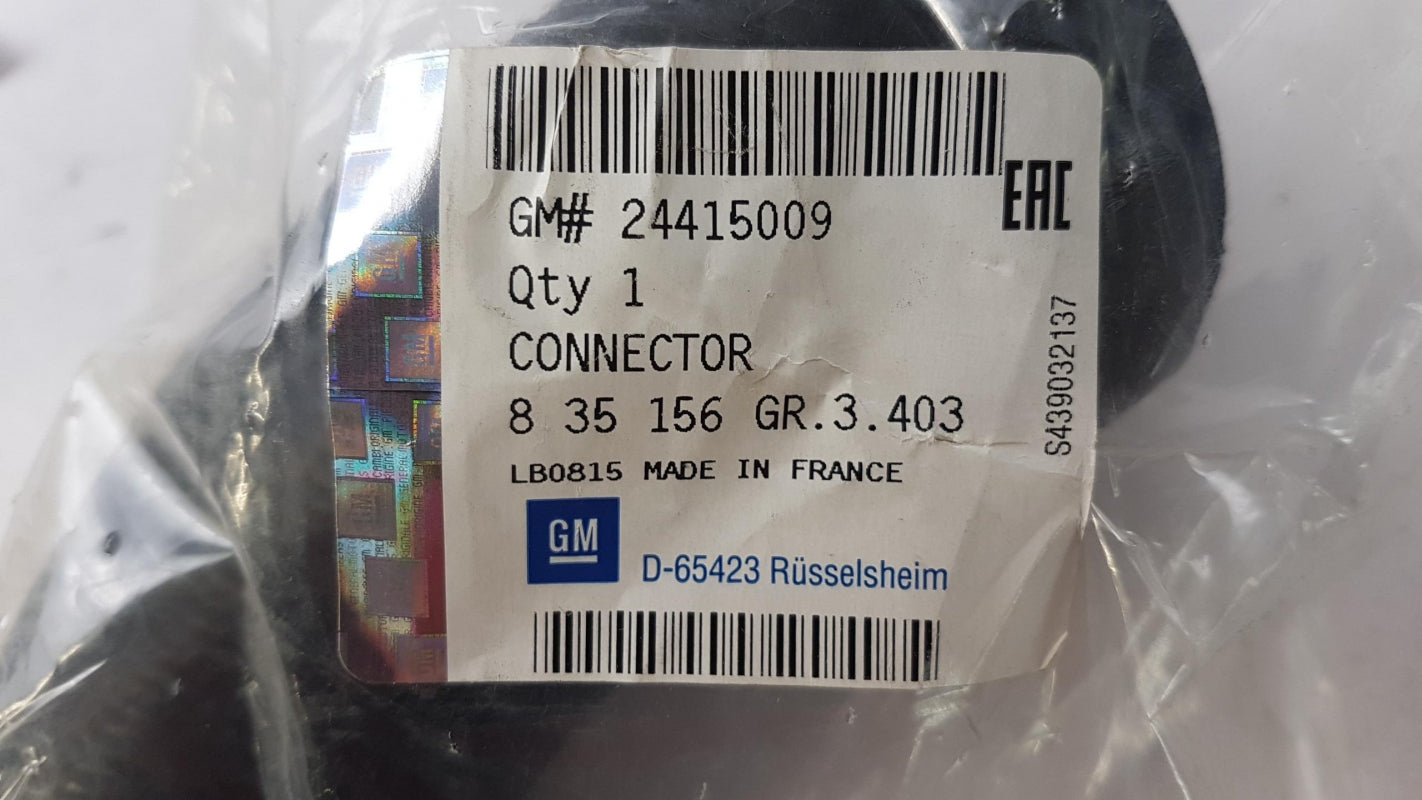 Original OE OPEL Ladeluftschlauch 24415009