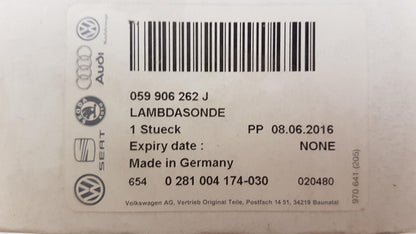Original VW Crafter 2E Touareg 7P Lambdasonde 059906262J