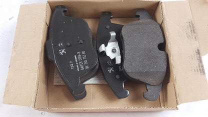 Original PEUGEOT 508 (2011-) Bremsbeläge Satz Vorne 1610103780