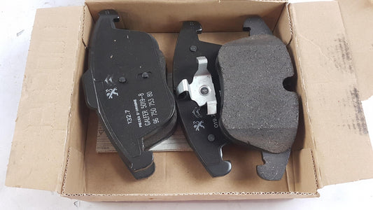 Original PEUGEOT 508 (2011-) Bremsbeläge Satz Vorne 1610103780