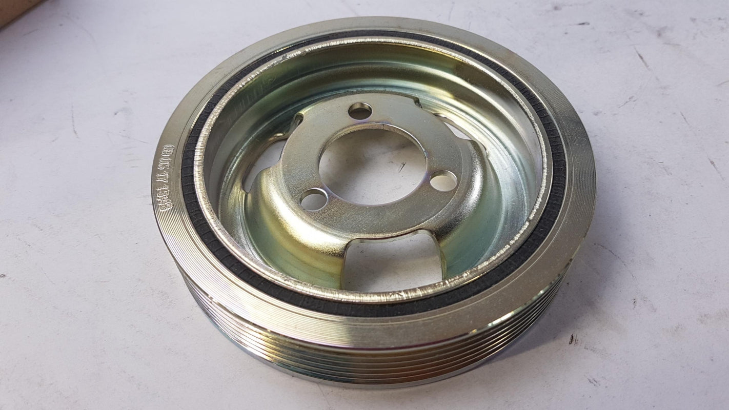 Original OE Peugeot Kurbelwelle Riemenscheibe V763855180