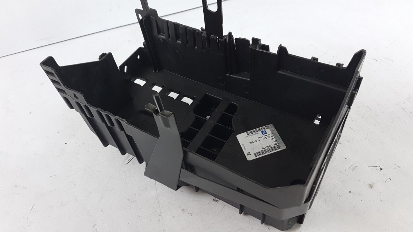 Original OPEL Astra-J Zafira-C Cascada Batteriefach Pad Halter 13354419