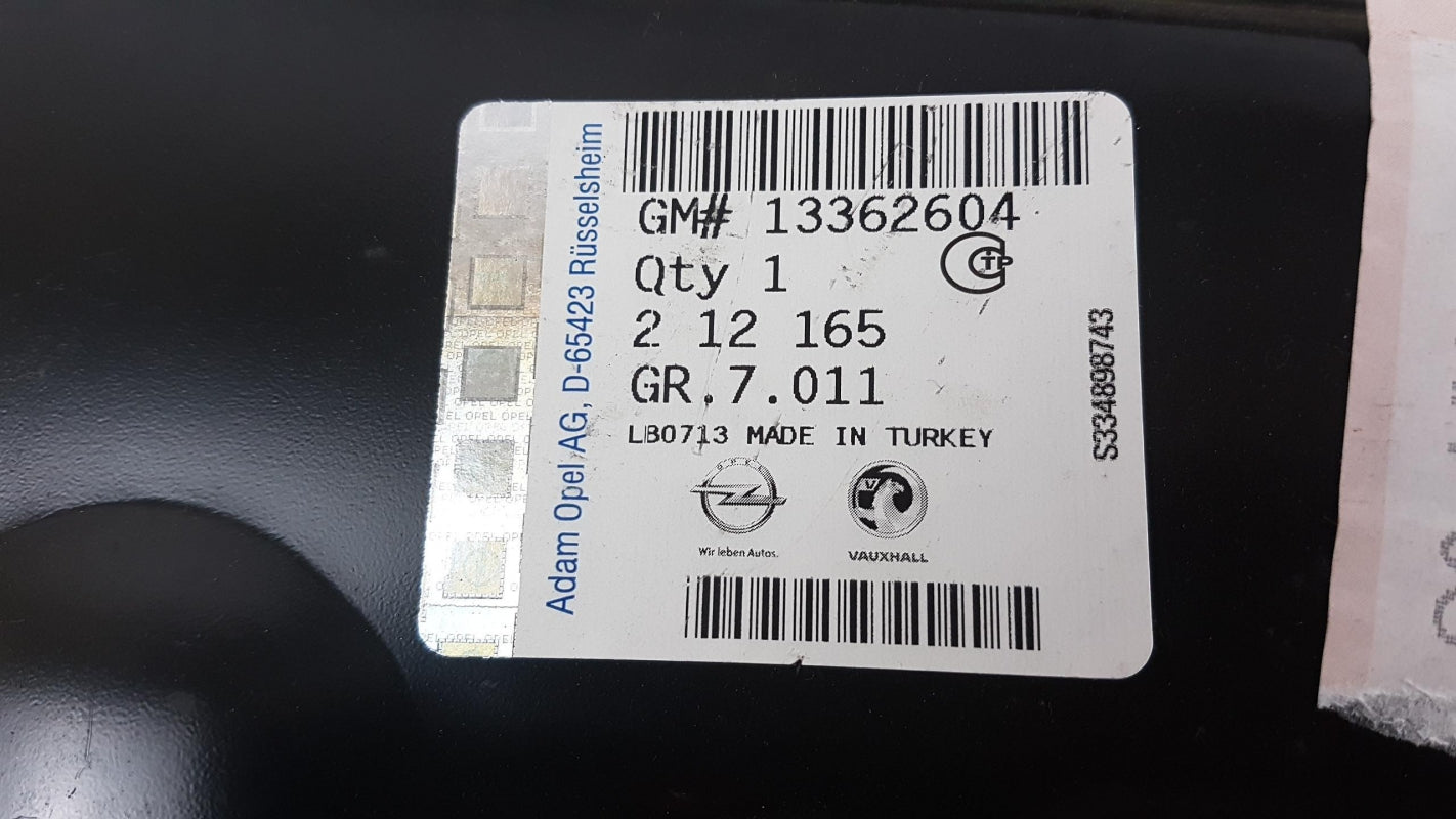 Original OPEL Astra-G/H Zafira-A Unterbodenschutz 13362604