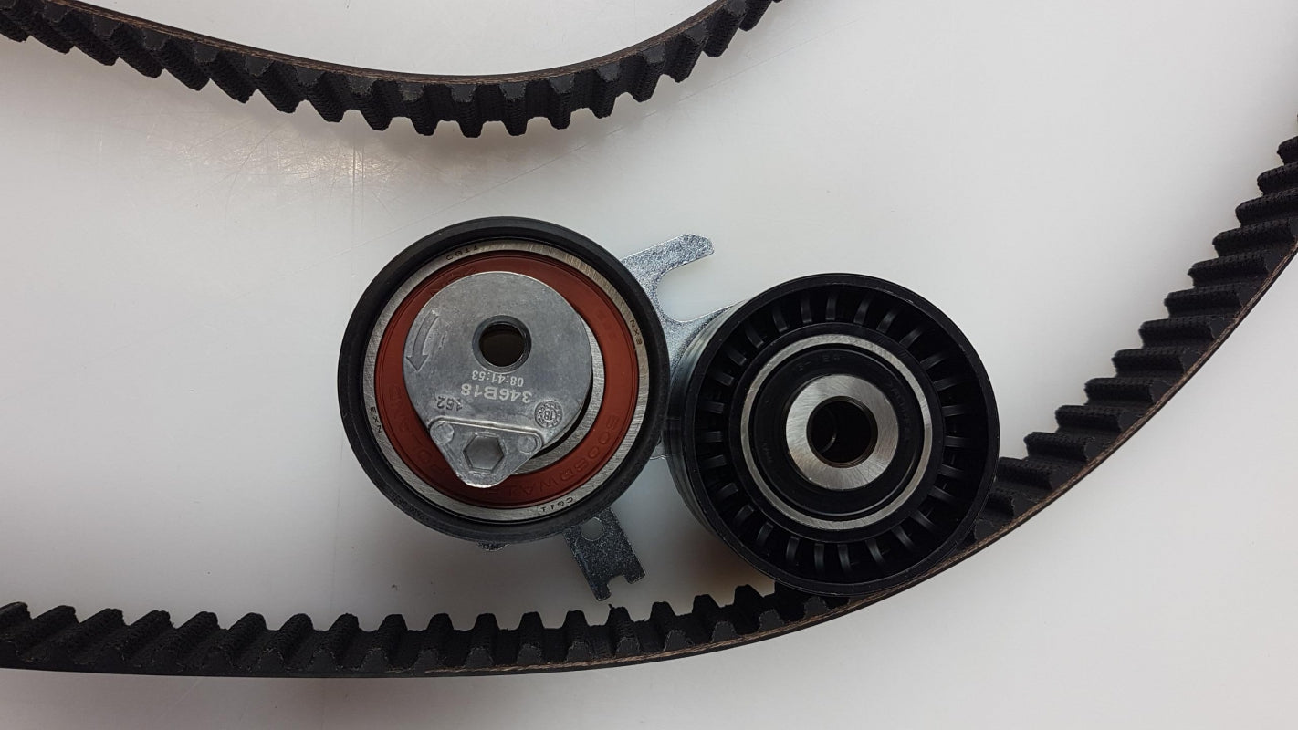 Original FORD C-/ S-Max Focus Kuga 2.0 TDCi Wasserpumpe + Zahnriemenkit 1855732