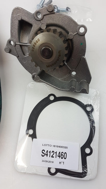 Original FORD C-/ S-Max Focus Kuga 2.0 TDCi Wasserpumpe + Zahnriemenkit 1855732