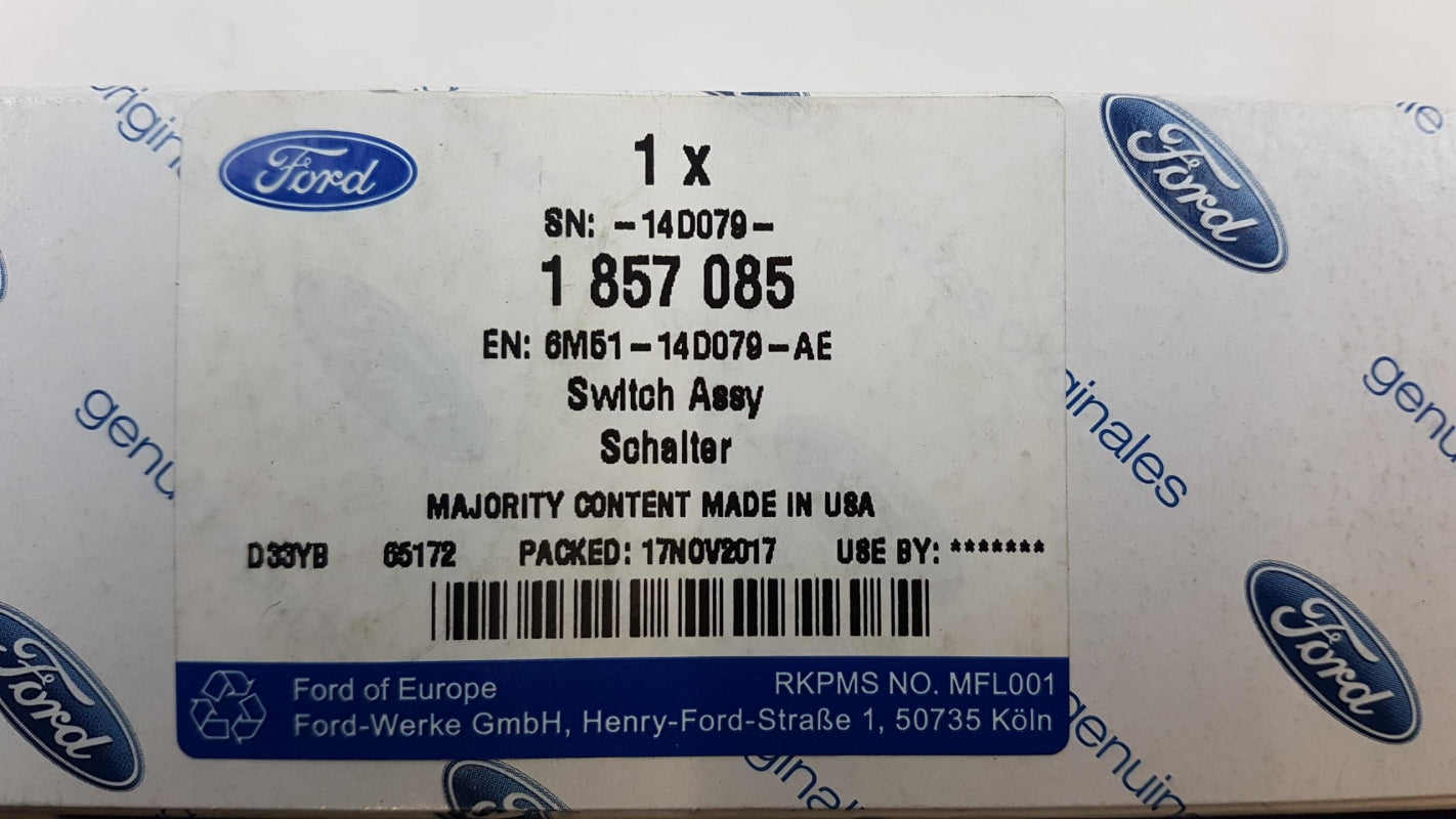 Original OE FORD Heckklappengriff 1857085