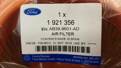 Original OE FORD Luftfilter 1921356