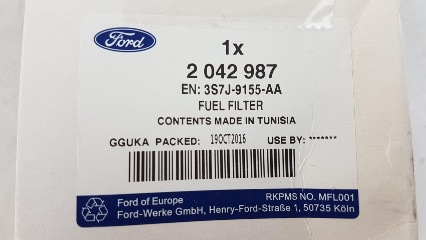 Original FORD Mondeo 3 Focus I Kraftstofffilter Dieselfilter 1.8-2.2TDCi 2042987
