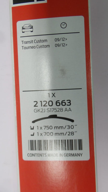 Original OE FORD Wischerblättersatz (2st) 2120663