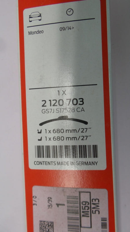 Original OE FORD Wischerblättersatz (2st) 2120703