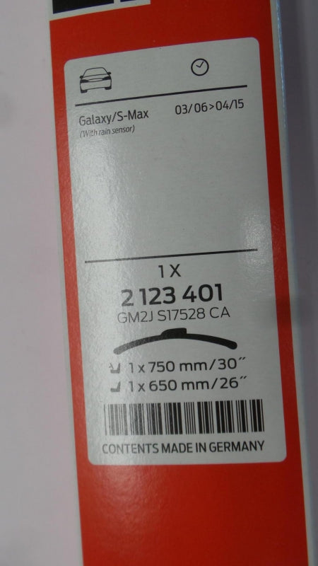Original OE FORD Wischerblättersatz (2st) 2123401