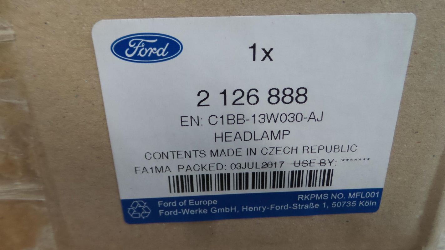 Original FORD Fiesta Mk6 '13- Hauptscheinwerfer Frontlicht links 2126888