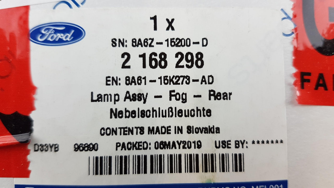 Original OE FORD Nebelschlussleuchte 2168298