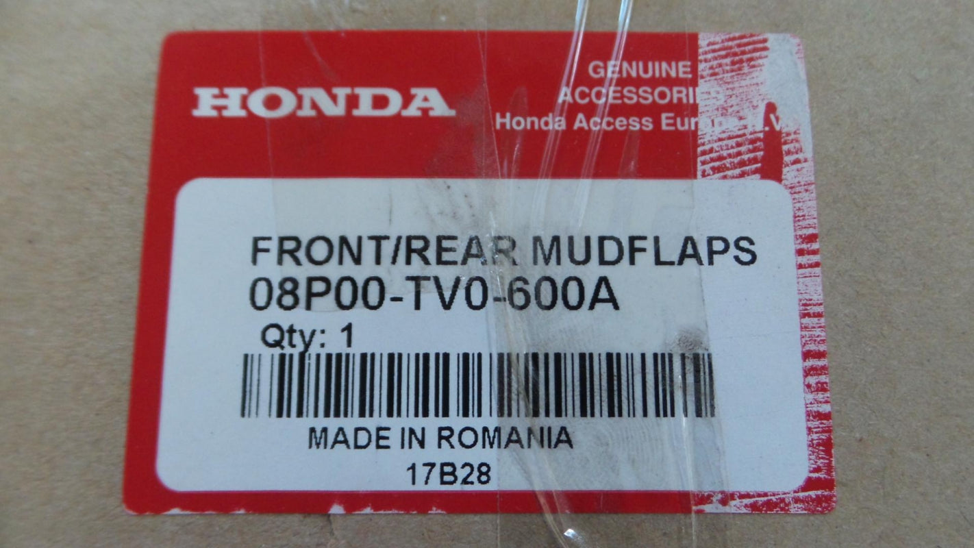 Original OE HONDA Schmutzfänger 08P00TV0600A