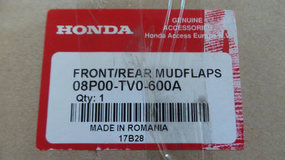 Original OE HONDA Schmutzfänger 08P00TV0600A