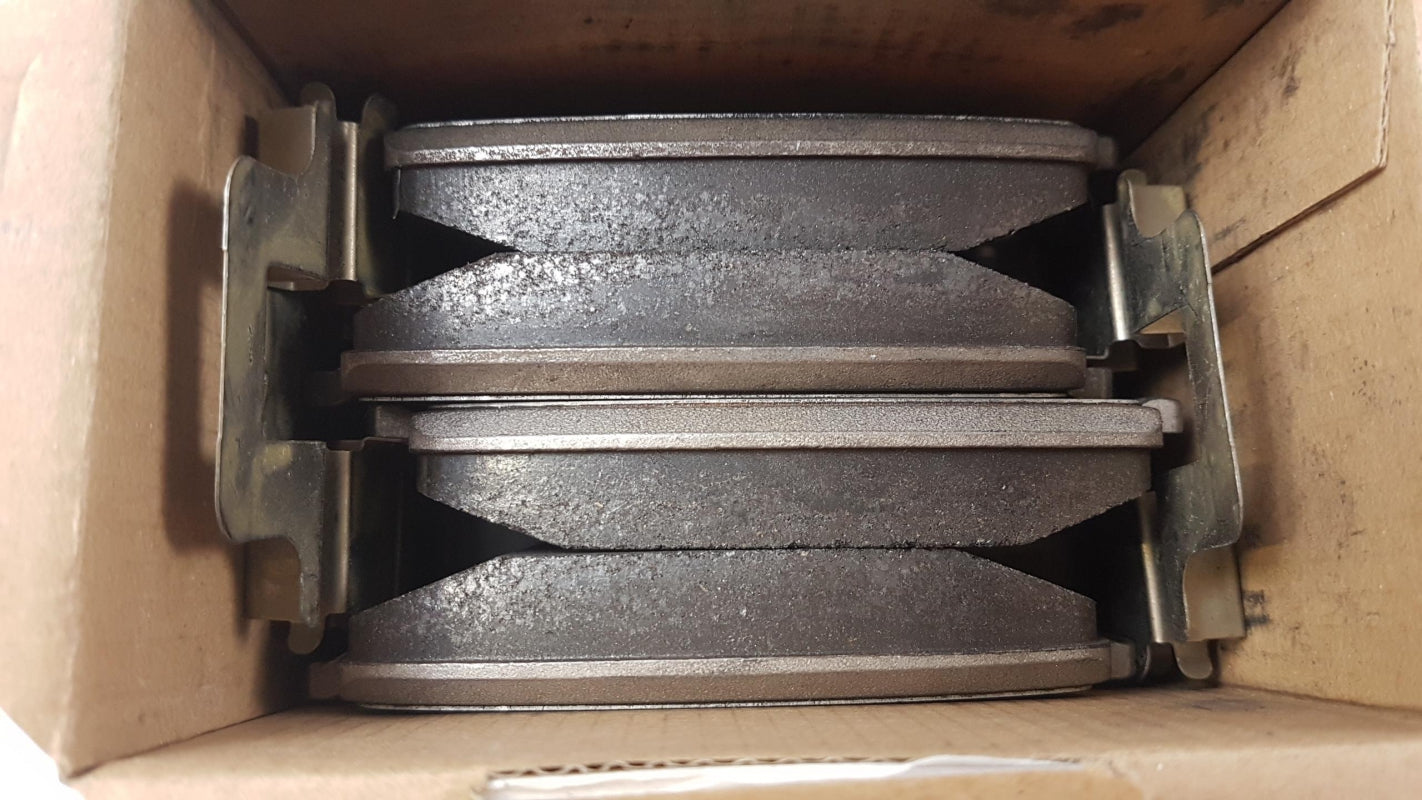 Original AUDI A6 (C6) '05-'11 brake pads 302X12mm rear 4F0698451D 
