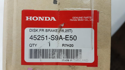 Original HONDA CR-V '05-'06 Bremsscheibe (1 stück) 16" vorne 45251S9AE50