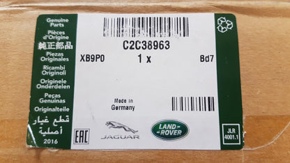 Original JAGUAR XF XJ XK Automatikgetriebe Ölwanne C2C38963