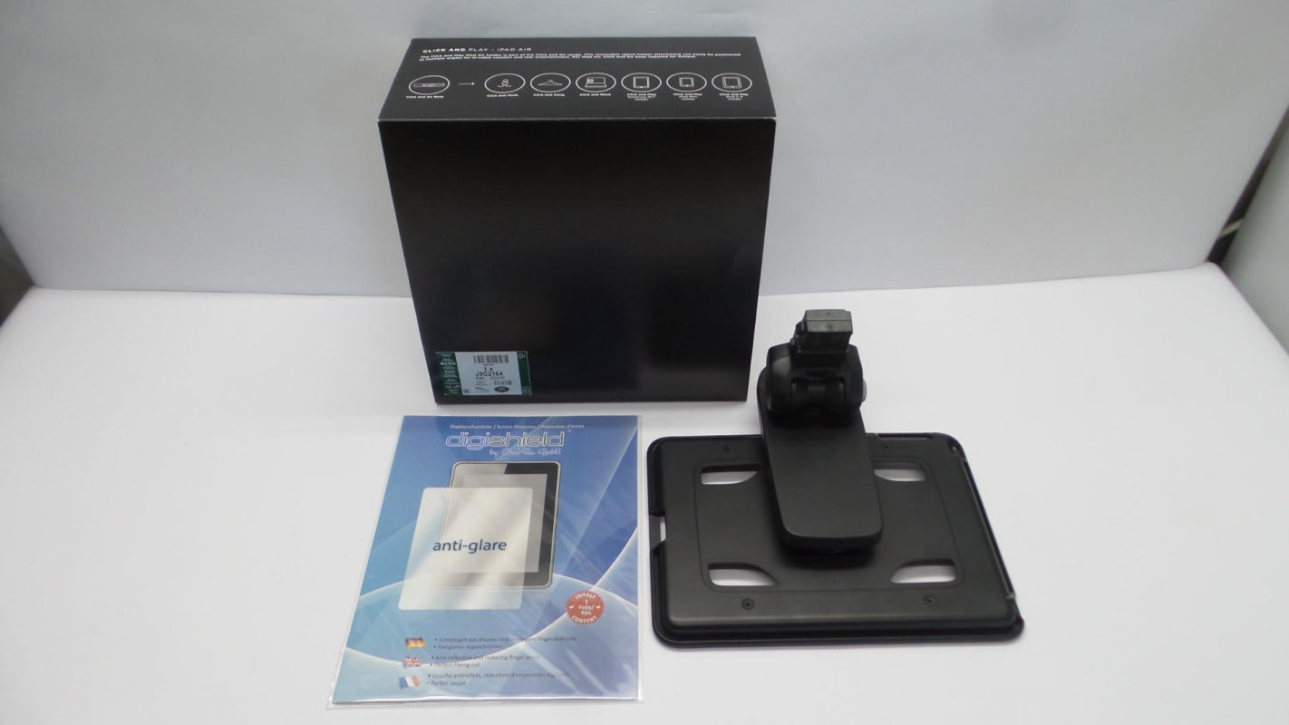 Original JAGUAR E-Pace XJ I-Pace iPad Air Halterung Click-and-Play J9C2164