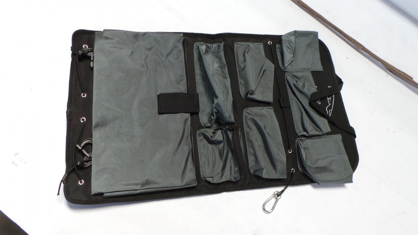 Original JAGUAR E-Pace F-Pace XE XF Rückenlehnentasche schwarz grau T2H7760