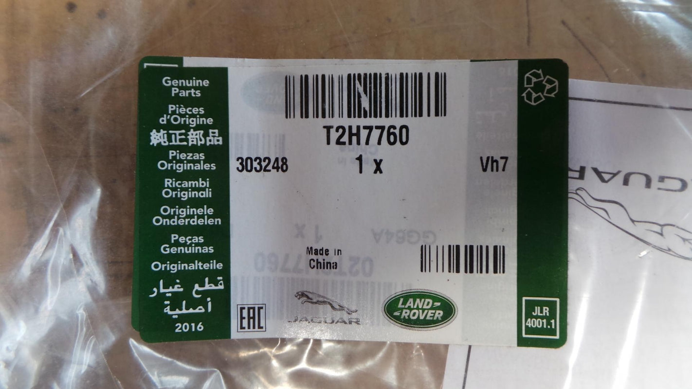 Original JAGUAR E-Pace F-Pace XE XF Rückenlehnentasche schwarz grau T2H7760